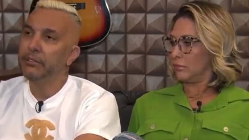 Power Couple: Record desmente pais de MC Gui após grave acusação: "Não captaram" - Reprodução/Record TV