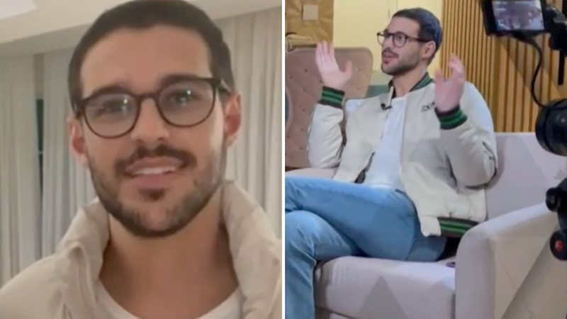 Rodrigo Mussi diz que se extubou com as próprias mãos: "Comecei a tirar" - Reprodução/TV Globo