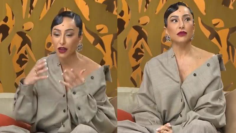 Sabrina Sato relembra término com ex-BBB e admite: "Quase morri por causa dele" - Reprodução / GNT / TV Globo