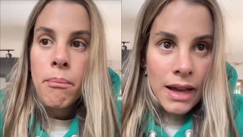 Shantal Verdelho tem premonição e salva filha de acidente de carro: "Quase morri" - Reprodução/Instagram