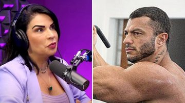 Solange Gomes detona desempenho sexual de Kleber Bambam: "Nota 4" - Reprodução/TV Globo