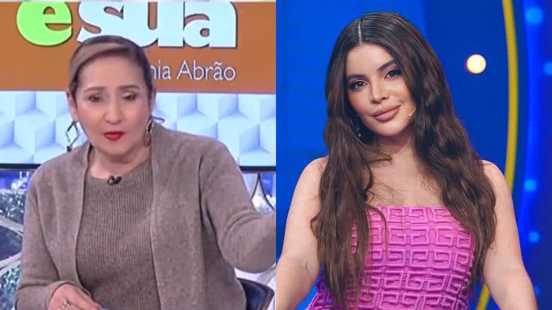 Sonia Abrão desceu a lenha em Gkay ao descobrir os gastos da influenciadora para sua nova farofa - Reprodução/RedeTV!/Instagram