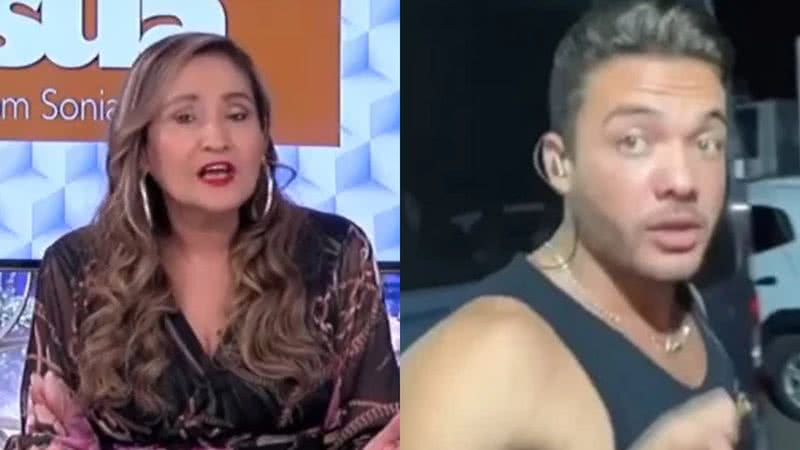 Sonia Abrão reiterou a atitude de Wesley Safadão durante um recente show feito pelo famoso - Reprodução/RedeTV!/Instagram