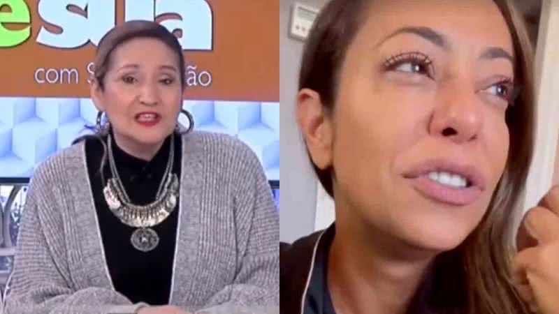 Sonia Abrão detonou o pedido de desculpas feito por Samantha Schmutz nas redes sociais - Reprodução/RedeTV!/Instagram