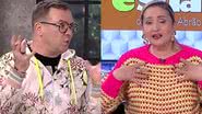 Ao vivo, Sonia Abrão discute com Felipeh Campos sobre Joelma - Reprodução/RedeTV!