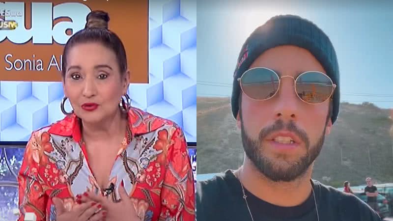 Sonia Abrão não poupou em críticas à Pedro Scooby durante o 'A Tarde É Sua' desta quarta-feira (04) - Reprodução/RedeTV!/Instagram