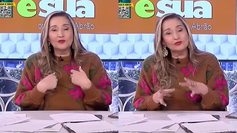 Sonia Abrão surpreendeu os colunistas do 'A Tarde É Sua' ao eleger os homens mais bonitos de Pantanal - Reprodução/RedeTV!