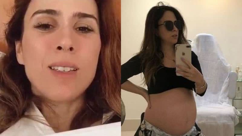 Tatá Werneck diz se pretende ter mais filhos e lembra gravidez traumática: "Difícil" - Reprodução/Instagram