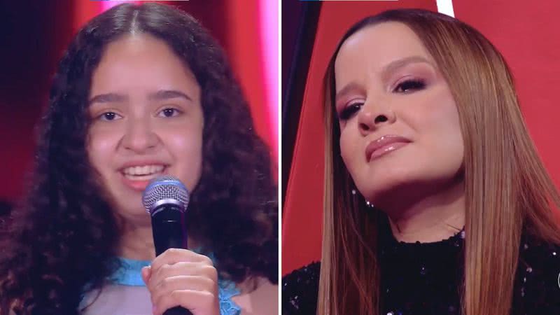 Na estreia de Maiara e Maraisa como técnicas do 'The Voice Kids', participante canta música de Marília Mendonça e emociona todos; confira o vídeo - Reprodução/TV Globo