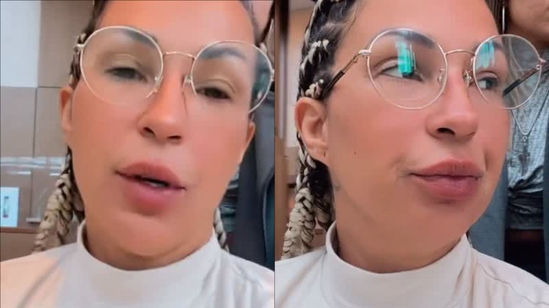 Valesca Popozuda detonou um hater ao criticar a escala 6x1 - Reprodução/Instagram