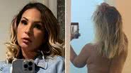 Aos 43 anos, Valesca Popozuda ousa ao fazer topless apenas de calcinha: "Mulherão" - Reprodução/Instagram