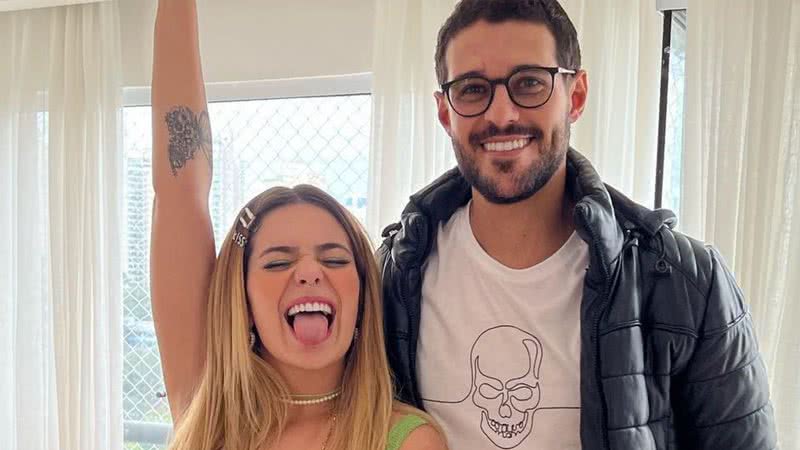 Ex-BBB Viih Tube celebra recuperação de Rodrigo Mussi: "Você é um milagre" - Reprodução/Instagram