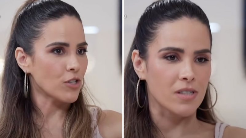 Wanessa Camargo abre o coração, cita o pai e faz desabafo: "Eu não acho justo" - Reprodução/TV Globo