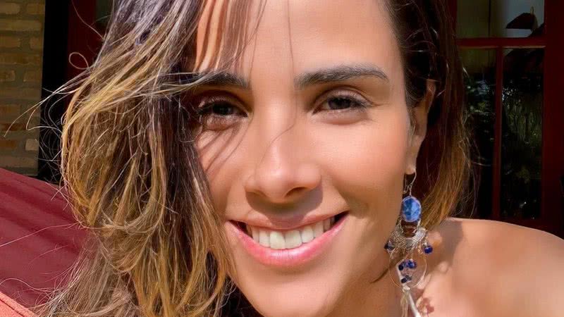 Mudou? Wanessa Camargo resgata clique aos 19 anos e choca: "Igualzinha" - Reprodução / Instagram