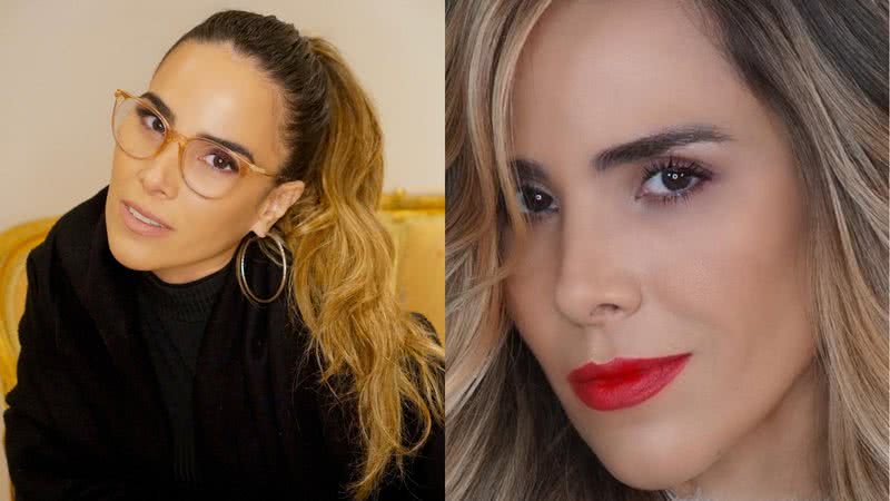 Solteira, Wanessa Camargo radicaliza e surge com visual renovado - Instagram/Illan Suarez