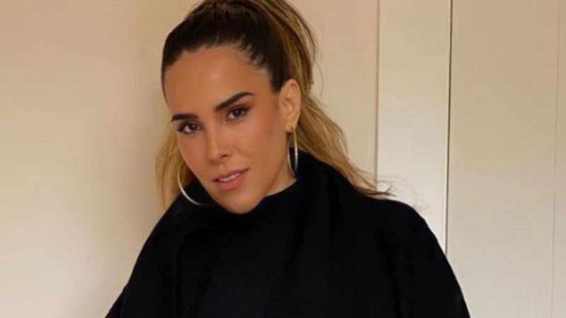 Wanessa reaparece com look extravagante e esbanja sensualidade: "Poderosa" - Reprodução/TV Globo