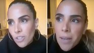 Wanessa desabafa ao comentar rumores de volta com Dado Dolabella: "Não tenho como calar" - Reprodução/CARAS