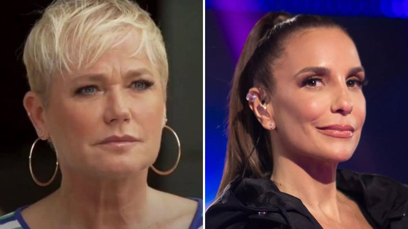 Xuxa faz declaração sincera no aniversário de Ivete Sangalo: "Gostaria de estar mais perto" - Reprodução/Instagram/ TV Globo