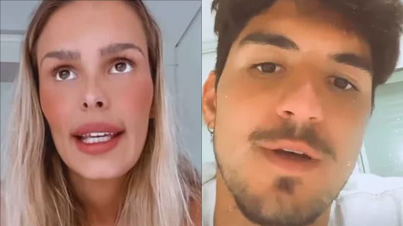 Indireta para o ex? Yasmin Brunet faz desabafo misterioso após término: "Matou" - Reprodução/Instagram