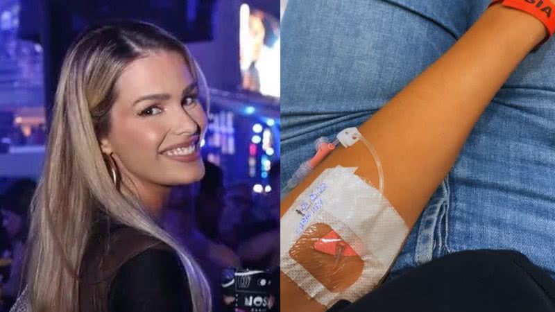 Yasmin Brunet é levada às pressas ao hospital e preocupa seguidores - Reprodução / Instagram