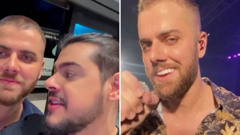 Zé Neto e Cristiano receberam R$ 400 mil de prefeitura no show em que criticaram Anitta - Reprodução/TV Globo