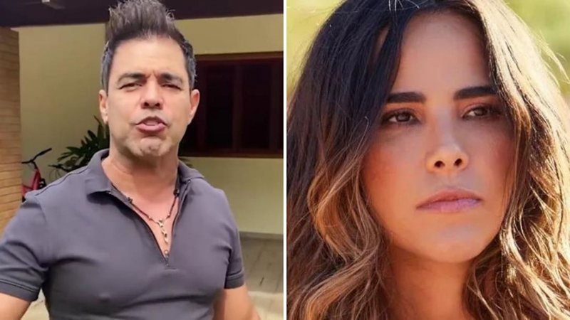 Zezé di Camargo desabafa após separação de Wanessa: "Estou agindo com o coração" - Reprodução/Instagram