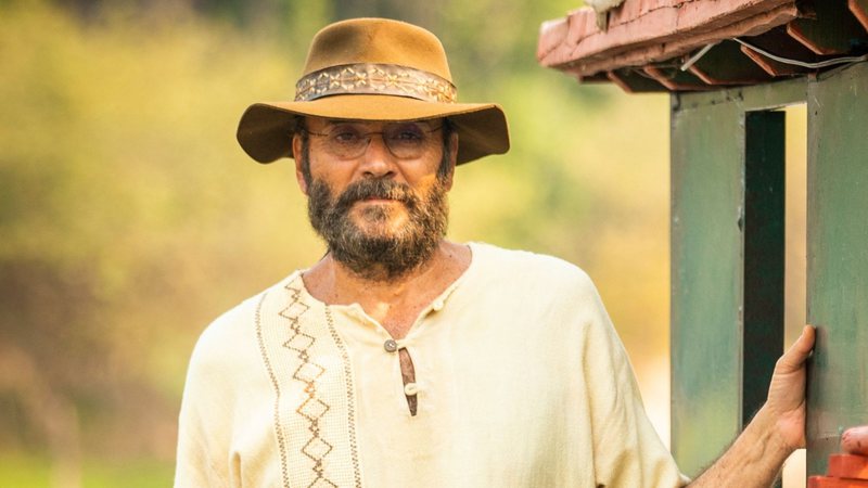 Elenco e produção do remake de Pantanal contaram como o artista Almir Sater recepcionou todos; confira as histórias - Reprodução/TV Globo