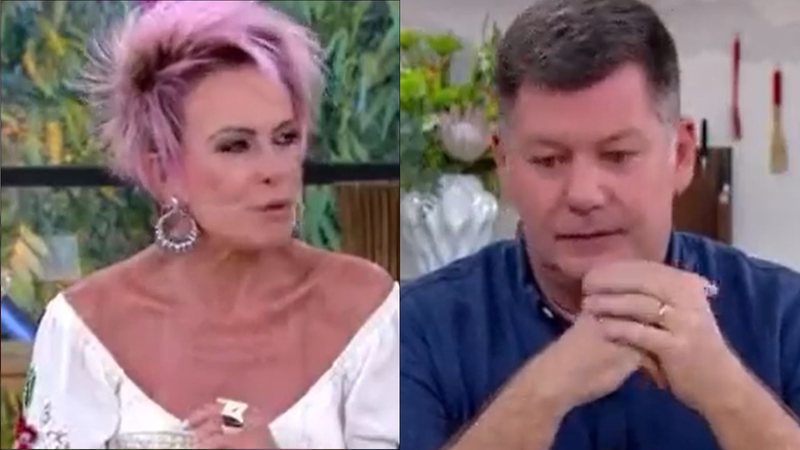 Ana Maria Braga comete gafe ao comentar guerra da Rússia e web detona: "Falou b*sta" - Reprodução/TV Globo