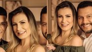 Andressa Urach reúne a família e faz rara aparição com os filhos: "Abençoada" - Reprodução / Instagram