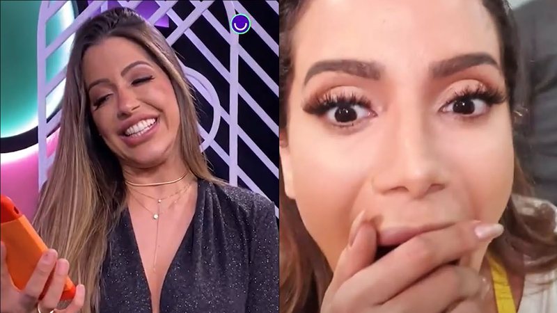 BBB22: Laís dá alfinetada em Anitta após tentativa de 'roubar' Gustavo: "Tá bom?" - Reprodução/GShow/Instagram