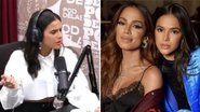 Bruna Marquezine revela motivo de treta com Anitta: "Por causa de homem" - Reprodução/TV Globo