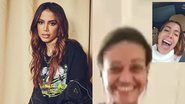 Anitta mostra familiares torcendo para brothers em paredão do BBB22: "Gangue" - Reprodução/Instagram