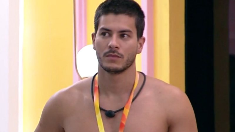 Arthur explicou sobre coisas que começou a se irritar dentro do BBB22 - Reprodução/TV Globo