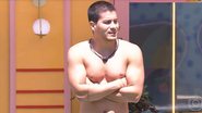 Arthur Aguiar revelou que apertaria o botão para desistir do BBB22 caso entrasse um novo participante no confinamento - Reprodução/TV Globo