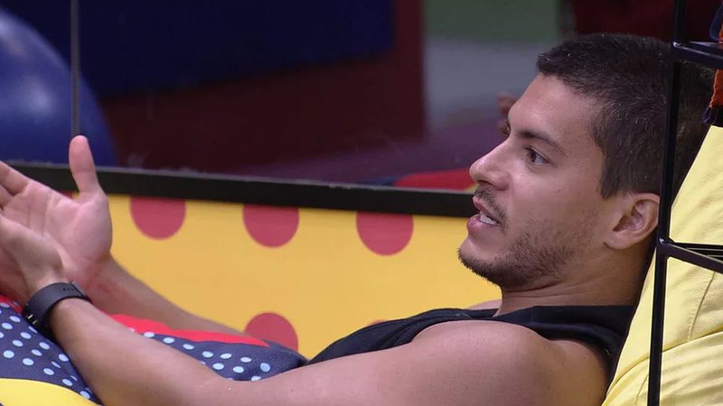 BBB22: Arthur se recusa a torcer por brother no Paredão: "Não consigo defender" - Reprodução/TV Globo