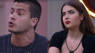 Arthur Aguiar falou sobre seu suposto medo de Jade Picon no BBB22 - Reprodução/TV Globo