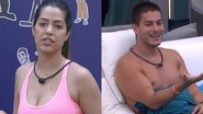 Laís alfinetou Arthur Aguiar pelas costas após o sétimo paredão do BBB22, que mandou embora sua aliada, Jade Picon - Reprodução/TV Globo