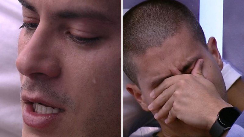 BBB22: Arthur tem crise de choro após humilhação ao vivo: "Tô bem cansado" - Reprodução/TV Globo