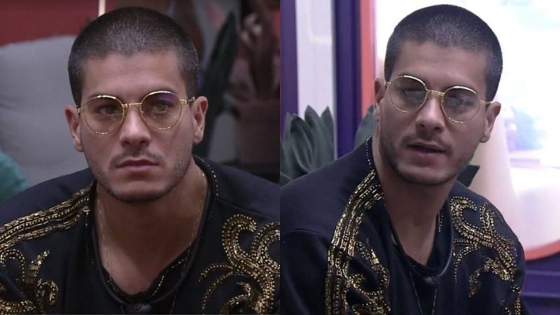 BBB22: Arthur se produz todo para ação e é zoado por brother: "É a final?" - Reprodução/TV Globo