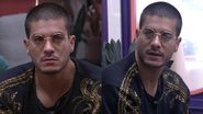 BBB22: Arthur se produz todo para ação e é zoado por brother: "É a final?" - Reprodução/TV Globo