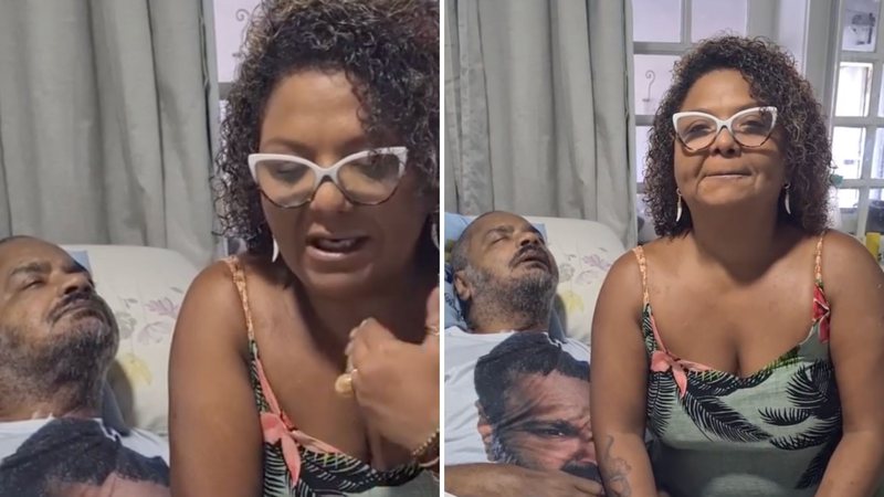 Mulher de Arlindo Cruz revela que ele passou por 14 cirurgias: "Ele é um milagre" - Reprodução/Instagram