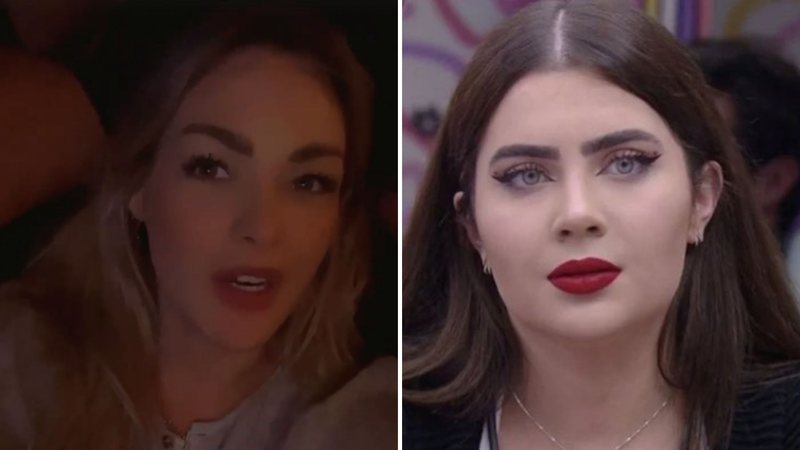 Fora do BBB, Bárbara Heck detalha relação com Jade Picon: "Me senti uma palhaça" - Reprodução/Instagram/TV Globo