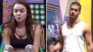 BBB22: Eslovênia fica com a pulga atrás da orelha após fala de Arthur: "Fiquei preocupada" - Reprodução/TV Globo