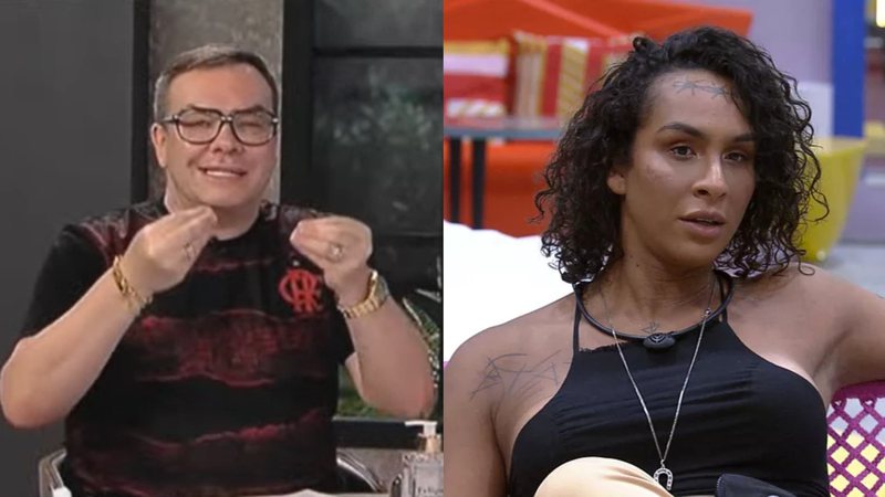 BBB22: Colunista diz que brothers entregaram prova por Lina ser travesti: “Porr*” - Reprodução/RedeTV!/Globo