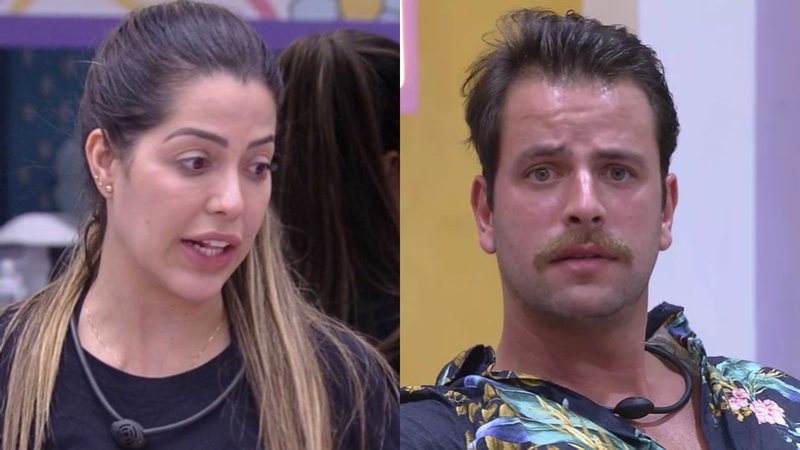 BBB22: Gustavo e Laís protagonizam discussão calorosa: “Não sou prioridade” - Reprodução/Globo