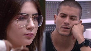 BBBB22: Jade Picon comenta desentendimento com Arthur: “De fato um problema” - Reprodução/Globo