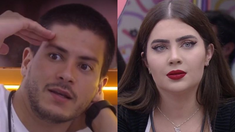 BBB22: Arthur não perdoa mudança de brothers após eliminação de Jade - Reprodução/Globo