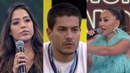 Sabrina Sato defende Arthur e aponta erro da ex-BBB Laís - Reprodução/Globo