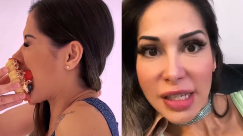 Maíra Cardi causa revolta ao falar de ‘estupro alimentar’: “Essa mulher é louca” - Instagram