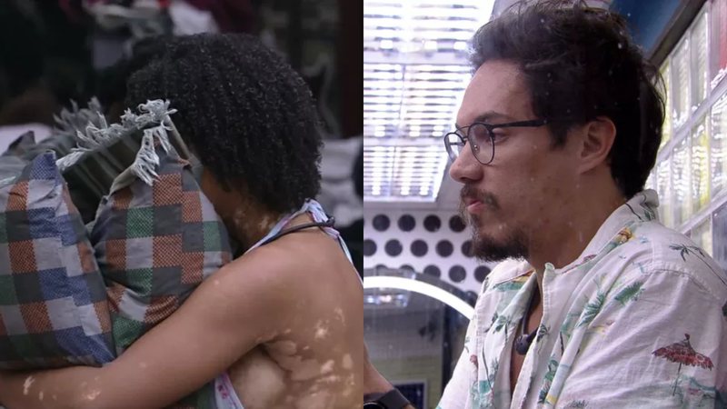 BBB22: Após briga com Eliezer, Natália lamenta e chora sozinha: “Muito nervosa” - Reprodução/Globo